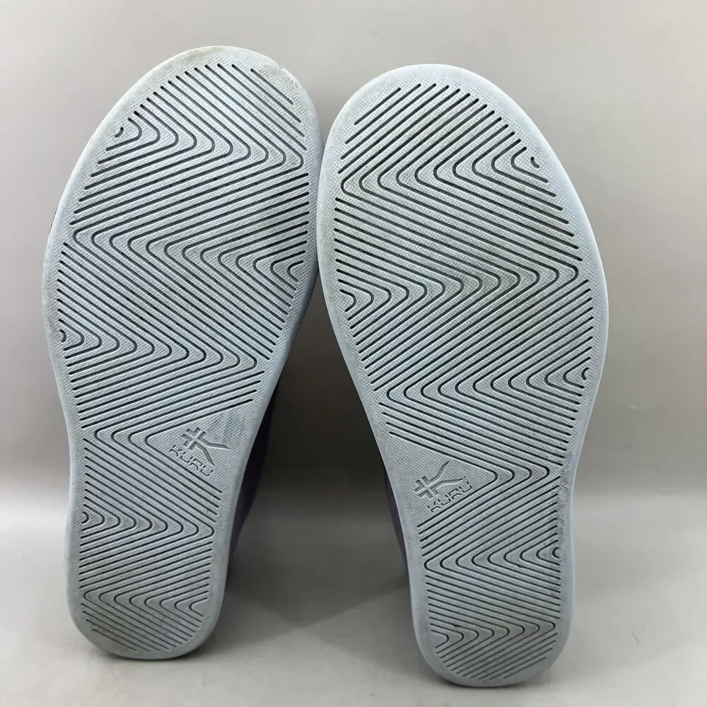 KURU Roam Classic Court Shoes Women Size 10.5 Purple Leather Comfort Sneakers